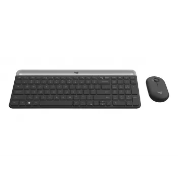 Logitech MK470 Slim Combo - Grafito