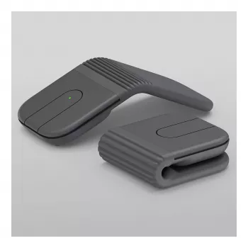 Logitech Mobi Fold Ratón Bluetooth Grafito