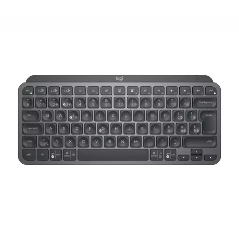 Logitech MX Keys Mini for Business Teclado inalámbrico, Graphite, distribución suiza (CH)