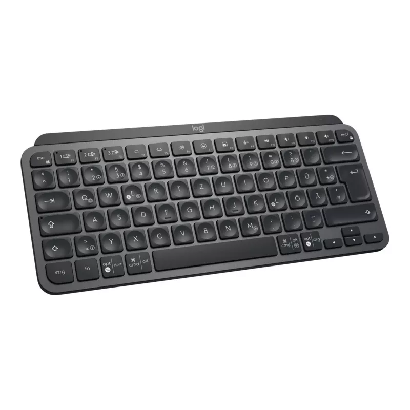 Logitech MX Keys Mini for Business Teclado inalámbrico, Graphite, distribución suiza (CH)