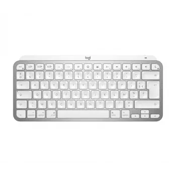 Logitech MX Keys Mini for Mac - Teclado inalámbrico - Retroiluminación - Space Gray