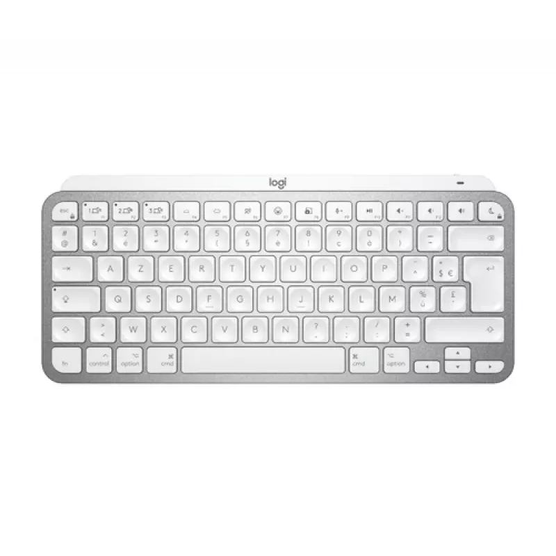 Logitech MX Keys Mini for Mac - Teclado inalámbrico - Retroiluminación - Space Gray