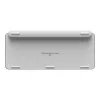 Logitech MX Keys Mini for Mac - Teclado inalámbrico - Retroiluminación - Space Gray