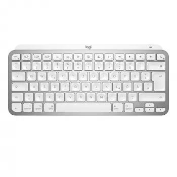Logitech MX Keys Mini for Mac - Teclado inalámbrico - Retroiluminación - Space Gray