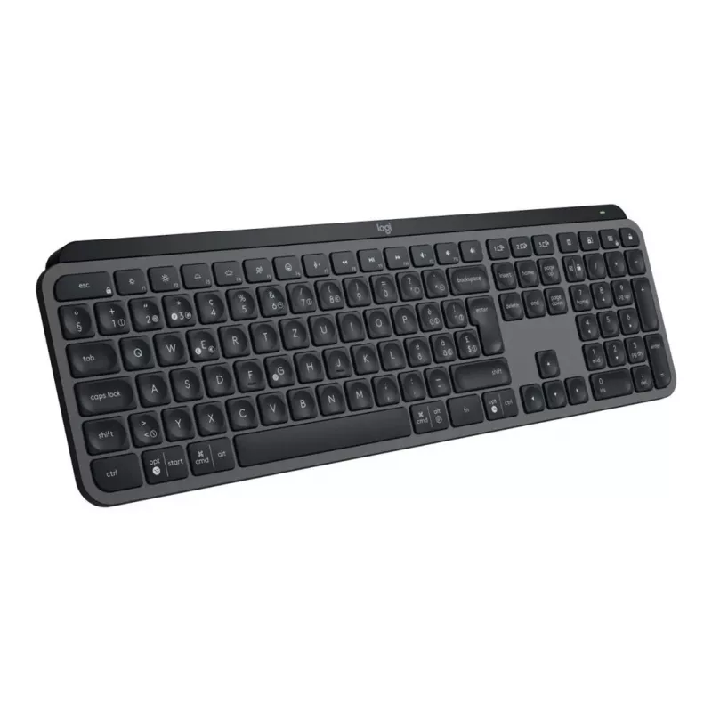 Logitech Teclado Inalámbrico MX Keys S - Graphite - Bluetooth