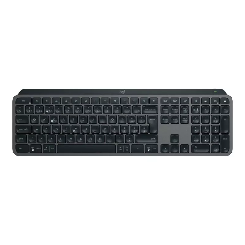 Logitech Teclado Inalámbrico MX Keys S - Graphite - Bluetooth