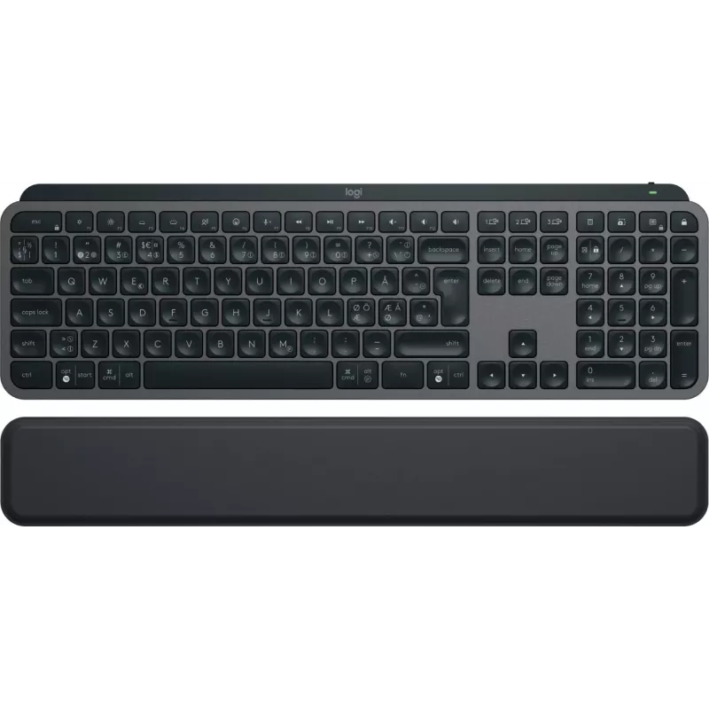 Logitech Teclado Inalámbrico MX Keys S - Graphite - Bluetooth