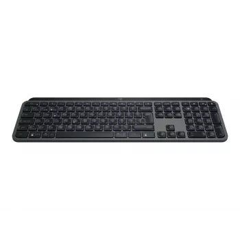 Logitech Teclado Inalámbrico MX Keys S - Graphite - Bluetooth