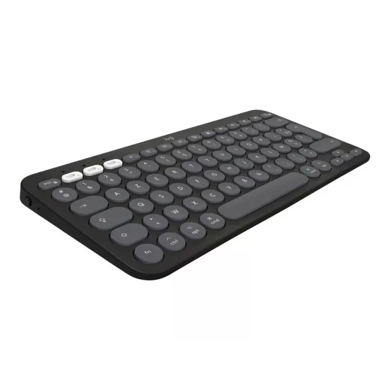 Logitech Pebble 2 Combo for Mac - Conjunto de teclado y ratón