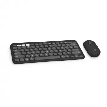 Logitech Pebble 2 Combo for Mac - Conjunto de teclado y ratón
