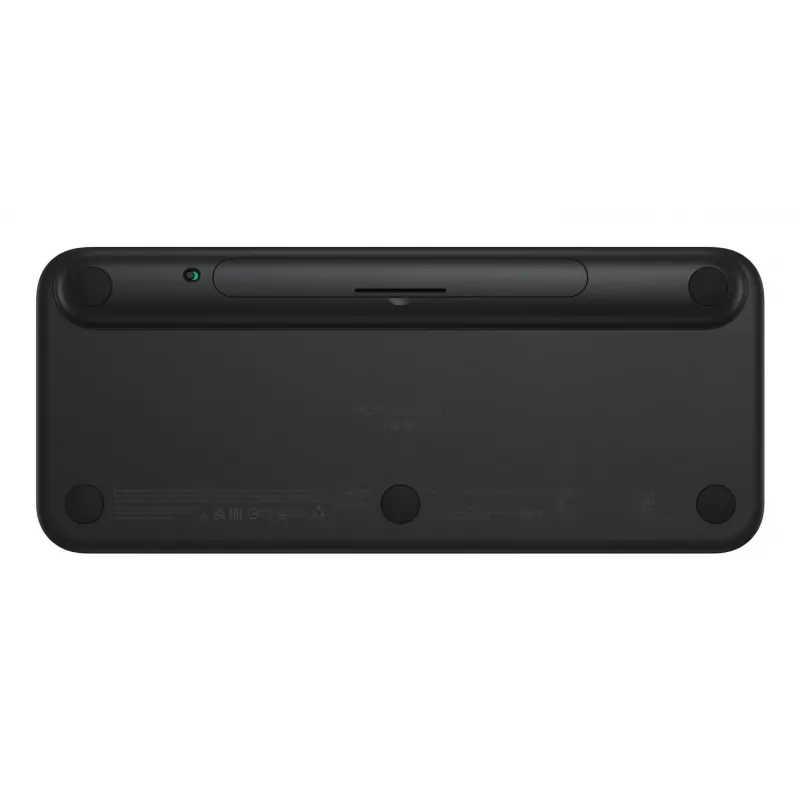 Logitech POP ICON KEYS Graphite Teclado mecánico inalámbrico francés AZERTY