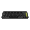 Logitech POP Icon Keys Teclado inalámbrico, Graphite (UK)