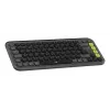 Logitech POP Icon Keys Teclado inalámbrico, Graphite (UK)