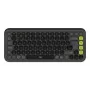 Logitech POP Icon Keys Teclado inalámbrico, Graphite (UK)