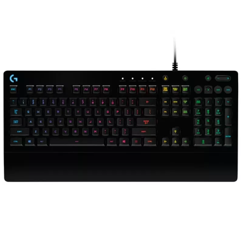 Logitech G213 Prodigy teclado gaming RGB, distribución UK