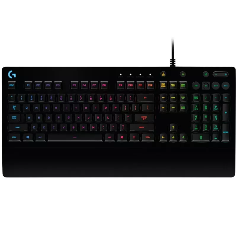 Logitech G213 Prodigy teclado gaming RGB, distribución UK