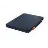 Logitech Rugged Combo 3 Touch for Education - Funda con teclado - con trackpad - Apple Smart Connector - AZERTY - Francés - Classic Blue - para centros educativos - para Apple iPad de 10,2