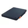 Logitech Rugged Combo 3 Touch for Education - Funda con teclado - con trackpad - Apple Smart Connector - AZERTY - Francés - Classic Blue - para centros educativos - para Apple iPad de 10,2