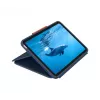 Logitech Rugged Combo 4 funda con teclado para iPad 10.ª generación - Classic Blue (distribución francesa AZERTY)