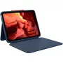 Logitech Rugged Combo 4 funda con teclado para iPad 10.ª generación - Classic Blue (distribución francesa AZERTY)