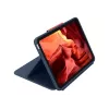 Funda con teclado y trackpad Logitech Rugged Combo 4 para iPad 10ª generación, Apple Smart Connector, Classic Blue