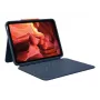 Funda con teclado y trackpad Logitech Rugged Combo 4 para iPad 10ª generación, Apple Smart Connector, Classic Blue