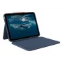 Logitech Rugged Combo 4c Classic Blue funda con teclado para iPad con trackpad, Smart Connector, QWERTZ