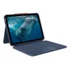 Logitech Rugged Combo 4c Touch Classic Blue (CH) funda con teclado y trackpad para iPad 7/8/9