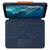 Logitech Rugged Combo 4c Touch Classic Blue (CH) funda con teclado y trackpad para iPad 7/8/9
