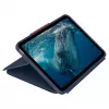 Logitech Rugged Combo 4c Touch Classic Blue (CH) funda con teclado y trackpad para iPad 7/8/9