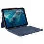 Logitech Rugged Combo 4c Touch Classic Blue (CH) funda con teclado y trackpad para iPad 7/8/9