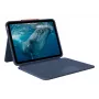 Logitech Rugged Combo 4c Touch Classic Blue funda con teclado para iPad con trackpad