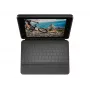 Funda con teclado Logitech Rugged Folio Graphite para iPad 7/8/9