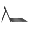Logitech Rugged Folio teclado y funda con Apple Smart Connector - distribución AZERTY francesa - grafito - para Apple iPad de 10,9