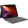 Logitech Rugged Folio teclado y funda con Apple Smart Connector - distribución AZERTY francesa - grafito - para Apple iPad de 10,9