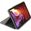 Logitech Rugged Folio con teclado QWERTY US International para Apple iPad de 10.ª generación (A2696) - grafito, protección contra caídas MIL-STD-810G