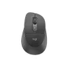Logitech Signature Comfort Plus Combo MK880 for Business - Conjunto de teclado y ratón - Full Size - con indicador LED de batería - Inalámbrico - USB-C, Bluetooth LE - QWERTZ - Alemán - Grafito