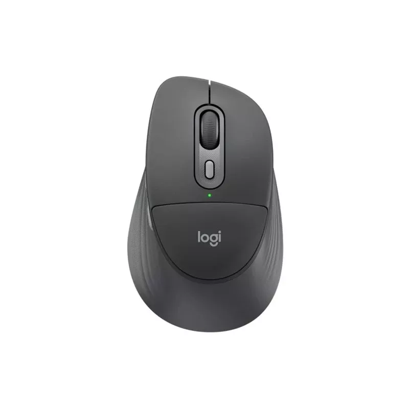 Logitech Signature Comfort Plus Combo MK880 for Business - Conjunto de teclado y ratón - Full Size - con indicador LED de batería - Inalámbrico - USB-C, Bluetooth LE - QWERTZ - Alemán - Grafito