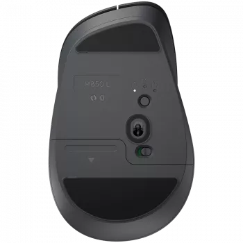 Logitech Signature Comfort Plus M850 L Ratón inalámbrico - Grafito