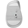 Logitech Signature Comfort Plus M850L Ratón inalámbrico - Blanco roto - Bluetooth
