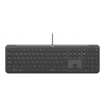 Logitech Signature Slim Wired K620 for Business teclado - Graphite