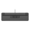 Logitech Signature Slim Wired K620 for Business Teclado, distribución QWERTZ, Grafito