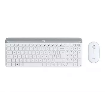 Logitech Slim Wireless Combo MK470 - Set de teclado y ratón