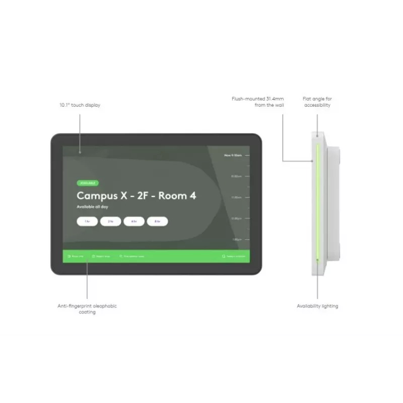 Logitech Tap Scheduler 952-000091 Controlador táctil para salas de reuniones 10,1