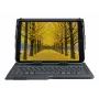 Teclado universal y funda con soporte Logitech
