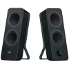 Logitech Z207 sistema de altavoces Bluetooth 2.0 para PC, 5W RMS, negro