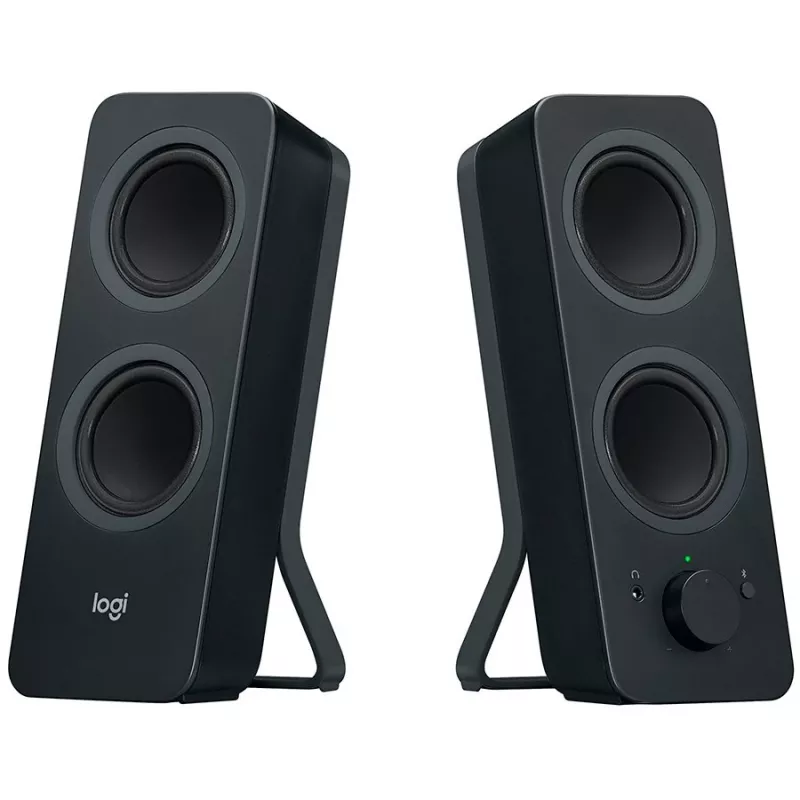 Logitech Z207 sistema de altavoces Bluetooth 2.0 para PC, 5W RMS, negro