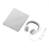 Logitech Zone Wired 2 Auriculares on-ear USB-C con micrófono de diadema con cancelación de ruido, off-white
