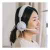 Logitech Zone Wired 2 Auriculares on-ear USB-C con micrófono de diadema con cancelación de ruido, off-white