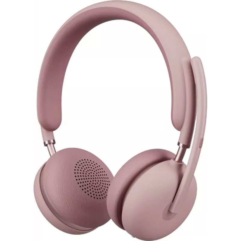 Logitech Zone Wireless 2 - Con cable e inalámbrico - Oficina/call center - 230 g - Auricular - rosa